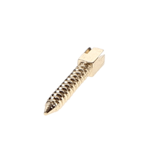 House Brand Dentistry 400014 HSB Gold Plated Screw Posts L5 #5 Long 11.8mm 12/Pk
