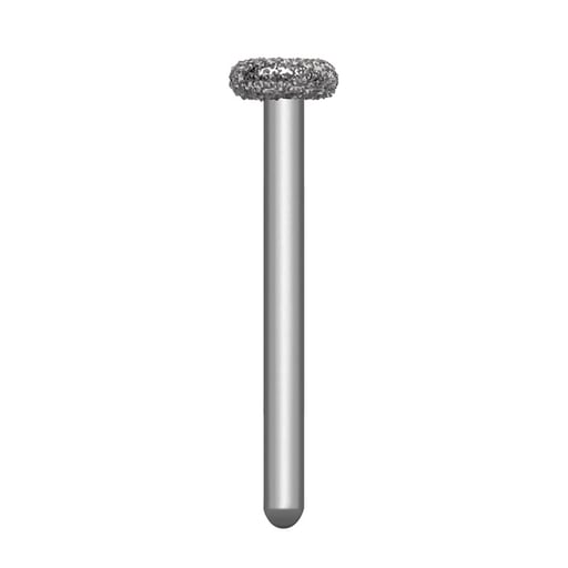 Premier Dental 909040C Solo FG #2042C Wheel Shaped Coarse Grit Diamond Burs 25/Bx