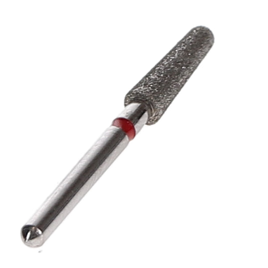 House Brand Dentistry 401865 HSB FG 856-025F Round End Taper Fine Grit Diamond Burs 10/Pk