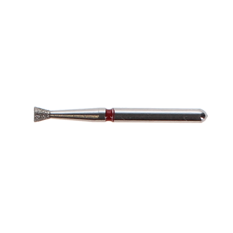 House Brand Dentistry 401805 HSB FG 805-018F Inverted Cone Fine Grit Diamond Burs 10/Pk