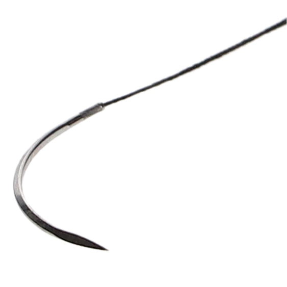 House Brand Dentistry 103117 HSB Silk Black Sutures 45cm 4/0 19mm 3/8 Circle Reverse Cutting 12/Bx