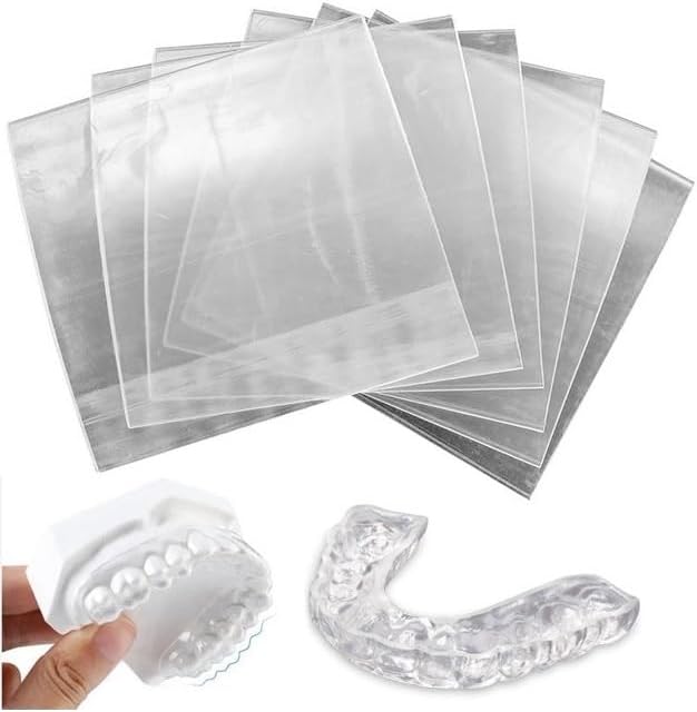 Buffalo Dental 62750 Sta-Guard Mouthguard Material Clear .160