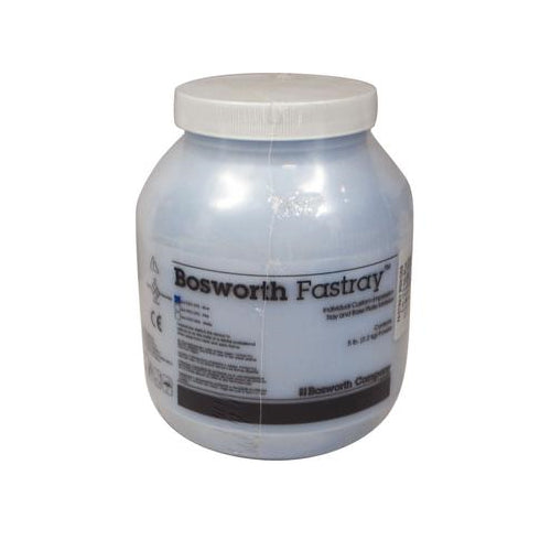 Keystone 0921394 Bosworth Fastray Custom Tray & Acrylic Base Powder White 5 Lb EXP May 2026