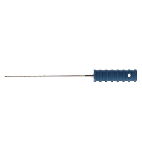 House Brand Dentistry 400624 HSB Barbed Broaches #4 Fine 21mm Sterile Blue 10/Pk