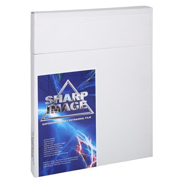 Southland Distributors TG810 Sharp Image Cephalometric X-Ray Film 8