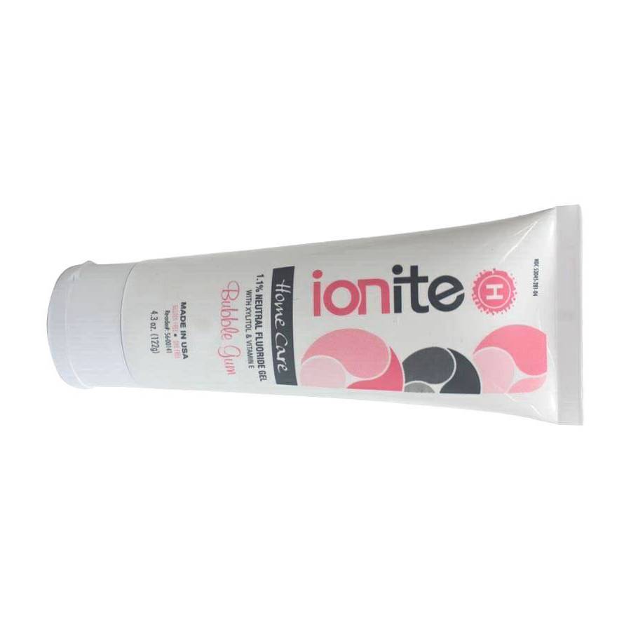 Dharma Research 56-00141 Ionite-H Dentifrice Bubble Gum 1.1% Neutral Fluoride 4.3oz