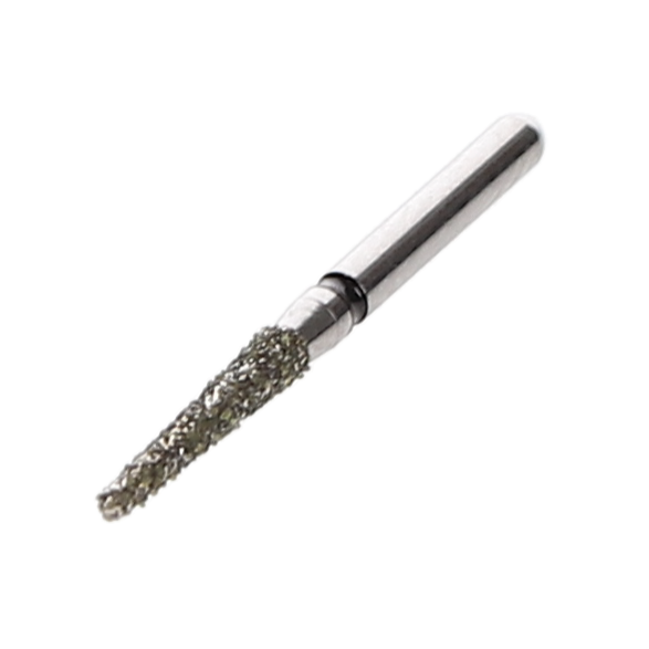 House Brand Dentistry 401870 HSB FG 856L-014SC Long Round End Taper Super Coarse Grit Diamond Burs 10/Pk