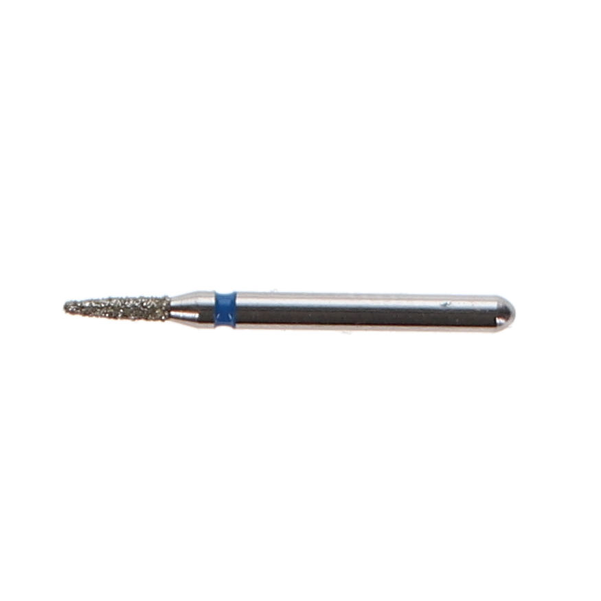 House Brand Dentistry 401880 HSB FG 860-010M Flame Medium Grit Diamond Burs 10/Pk