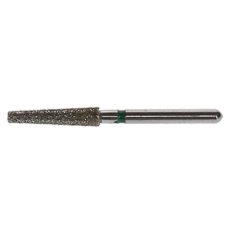 House Brand Dentistry 401634 FG 848-021C Flat End Taper Coarse Grit Diamond Burs 10/Pk