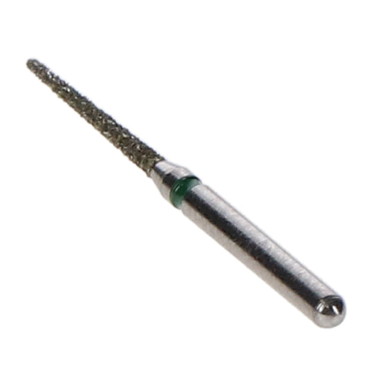 House Brand Dentistry 401636 HSB FG 850-010C Round End Taper Coarse Grit Diamond Burs 10/Pk