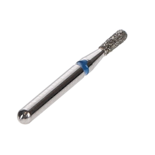 House Brand Dentistry 401821 HSB FG 830L-012M Long Pear Medium Grit Diamond Burs 10/Pk