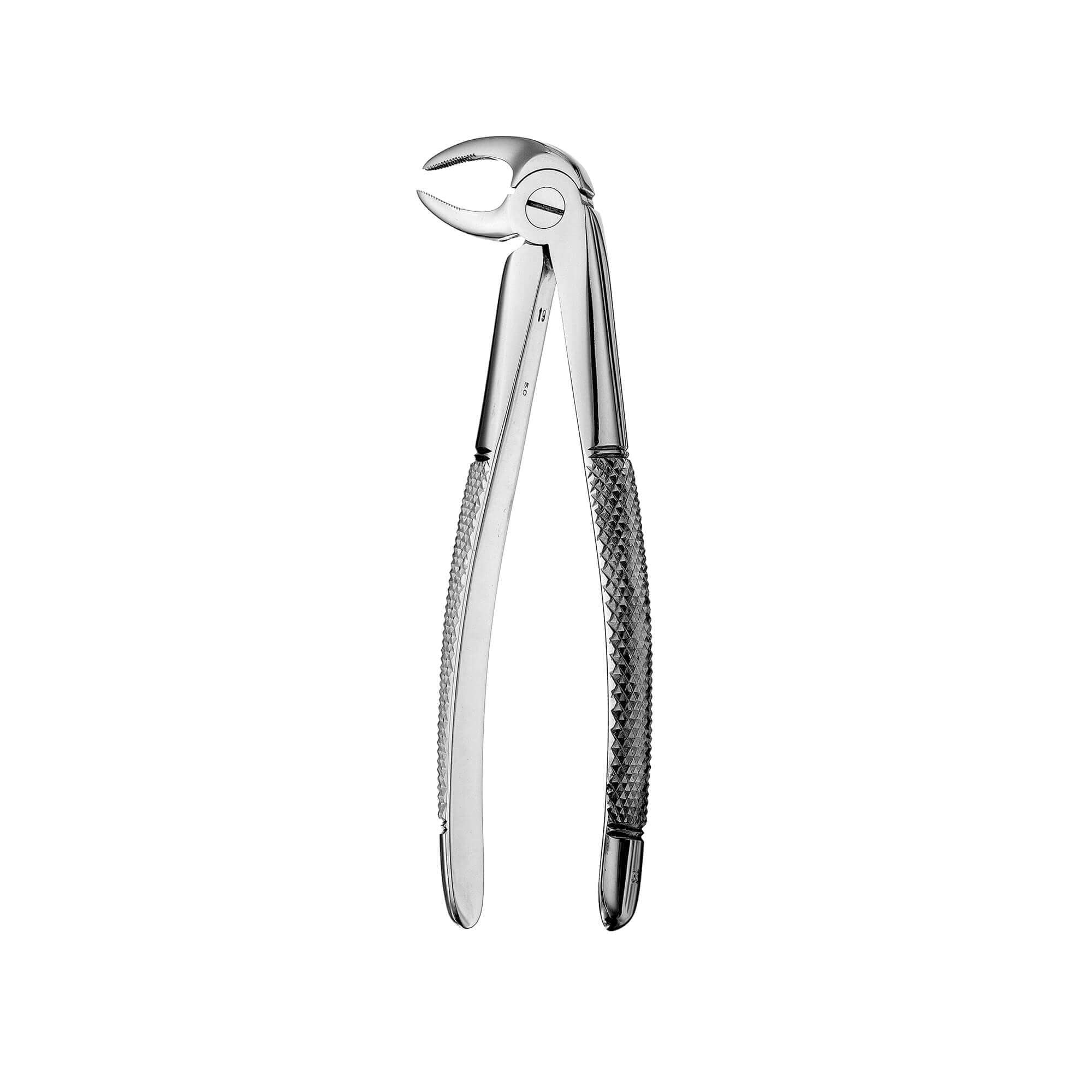 Hu-Friedy FX33 Dental Extraction Forceps European Style #33 Serrated