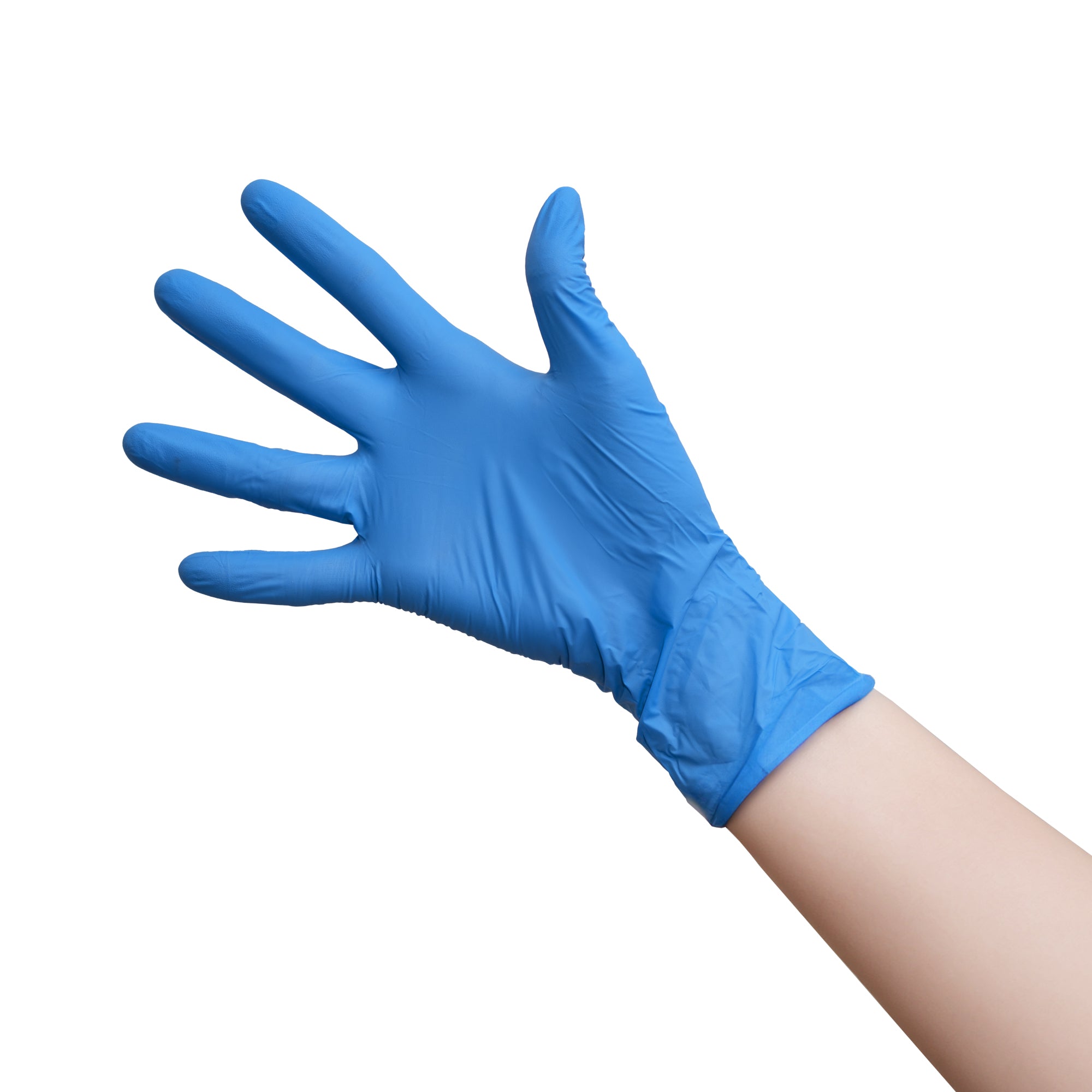House Brand Dentistry 119304 HSB Nitrile Exam Gloves Extra Large Blue 250/Bx