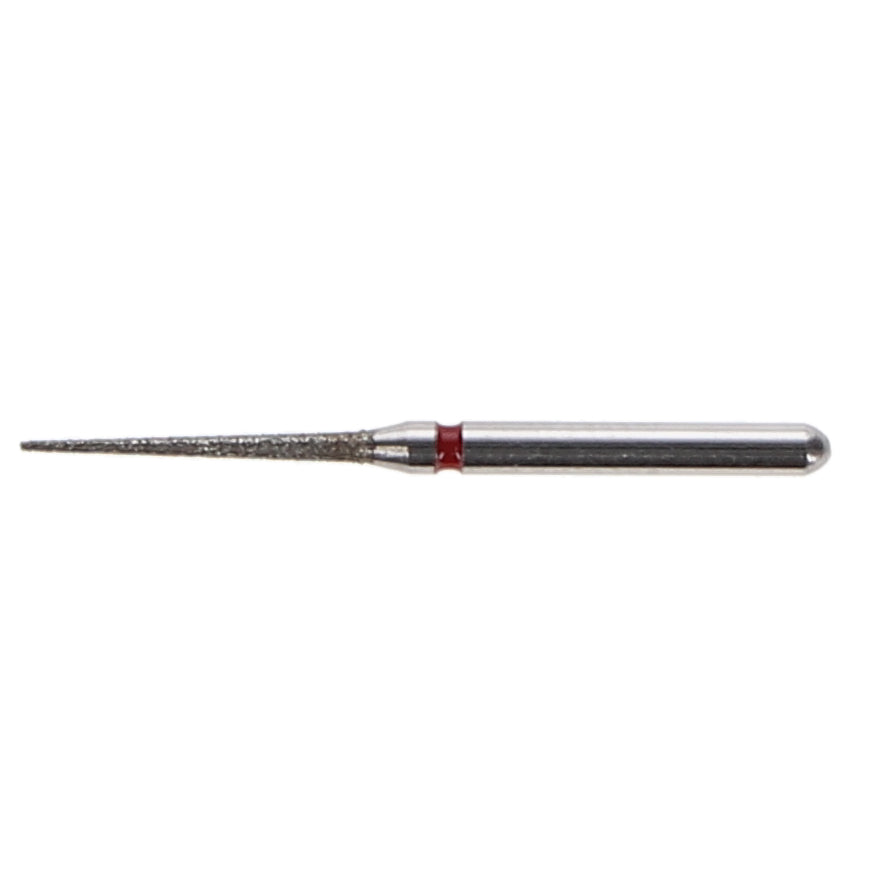 House Brand Dentistry 401702 HSB FG 859-010F Needle Fine Grit Diamond Burs 10/Pk