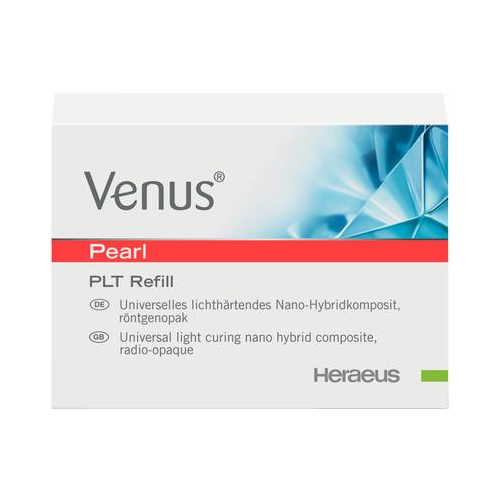 Kulzer 66048146 Venus Pearl PLT Dental Composite HKA5 20/Pk 0.2gm