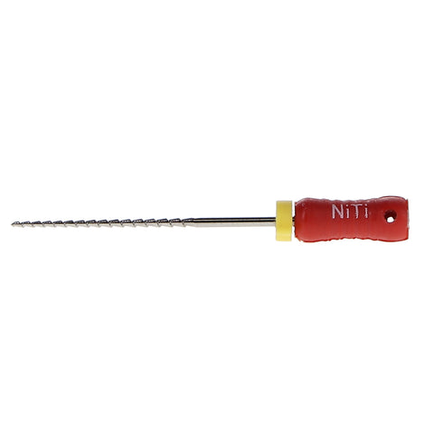 House Brand Dentistry 400428 HSB Hedstrom Endodontic Files NiTi 25mm #55 6/Pk