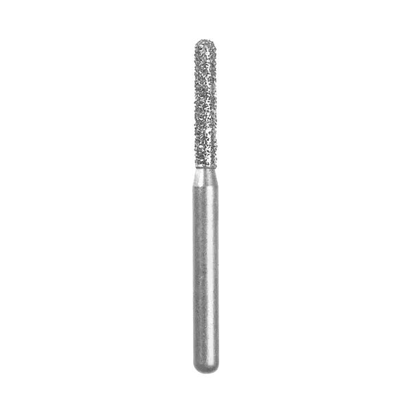 Spring Health KS1C-10PK FG #KS1 Round End Cylinder Coarse Grit Diamond Burs 10/Pk