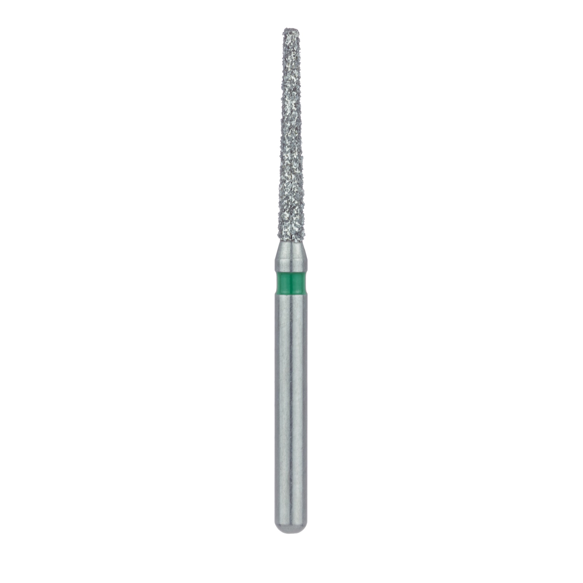 Meisinger 0914.9C FG Tapered Flat End Coarse Grit Diamond Burs 25/Pk