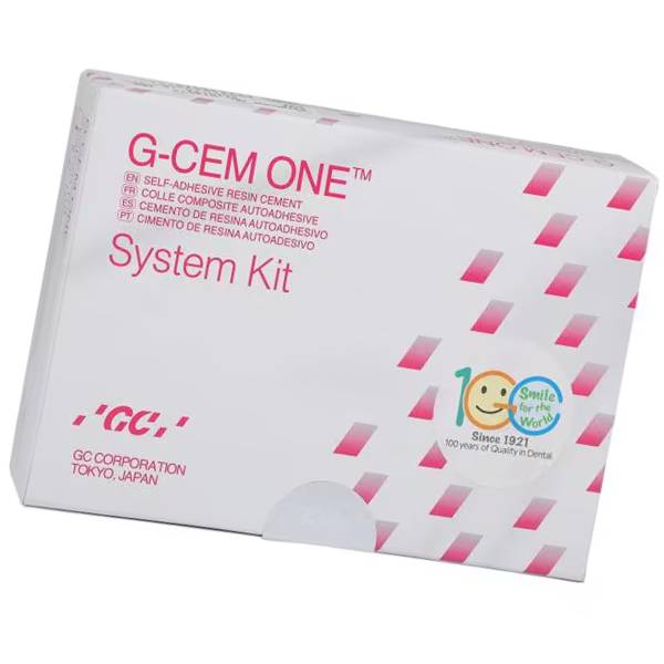 GC 013672 G-CEM ONE Universal Resin Dental Cement System Kit