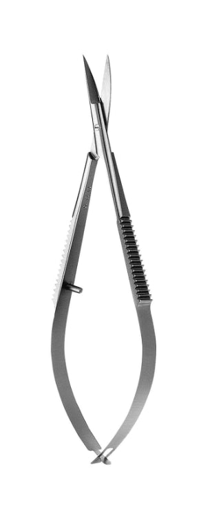 Hu-Friedy S31 Castroviejo #31 Microsurgical Scissors Curved 10cm