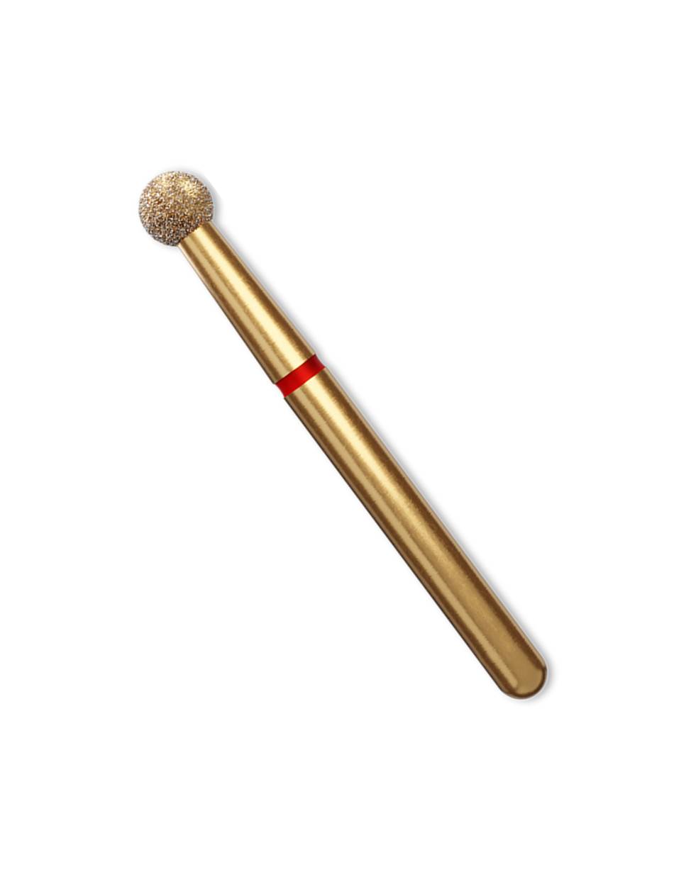 Coltene Whaledent 60031885 Alpen FG G801-314-023-02.3-F Round Fine Grit Diamond Burs 5/Pk
