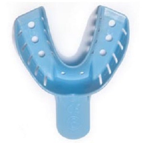 Quala QIT6SMLW Dental Impression Trays #6 Small Lower 12/Pk
