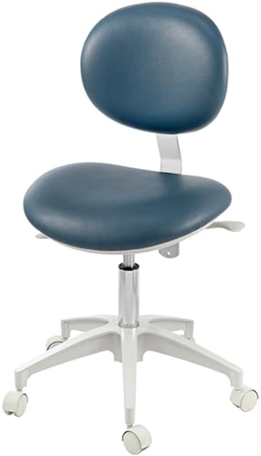 Premium Plus 5012 Doctor / Dentist Stool Black Adjustable Height