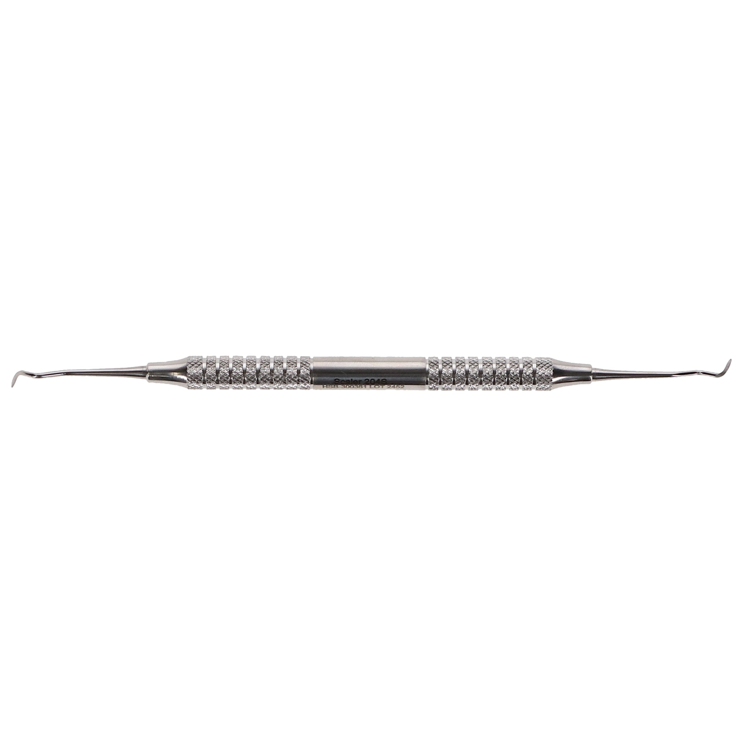 House Brand Dentistry 300361 HSB Double End #204S Dental Scaler Silk Handle