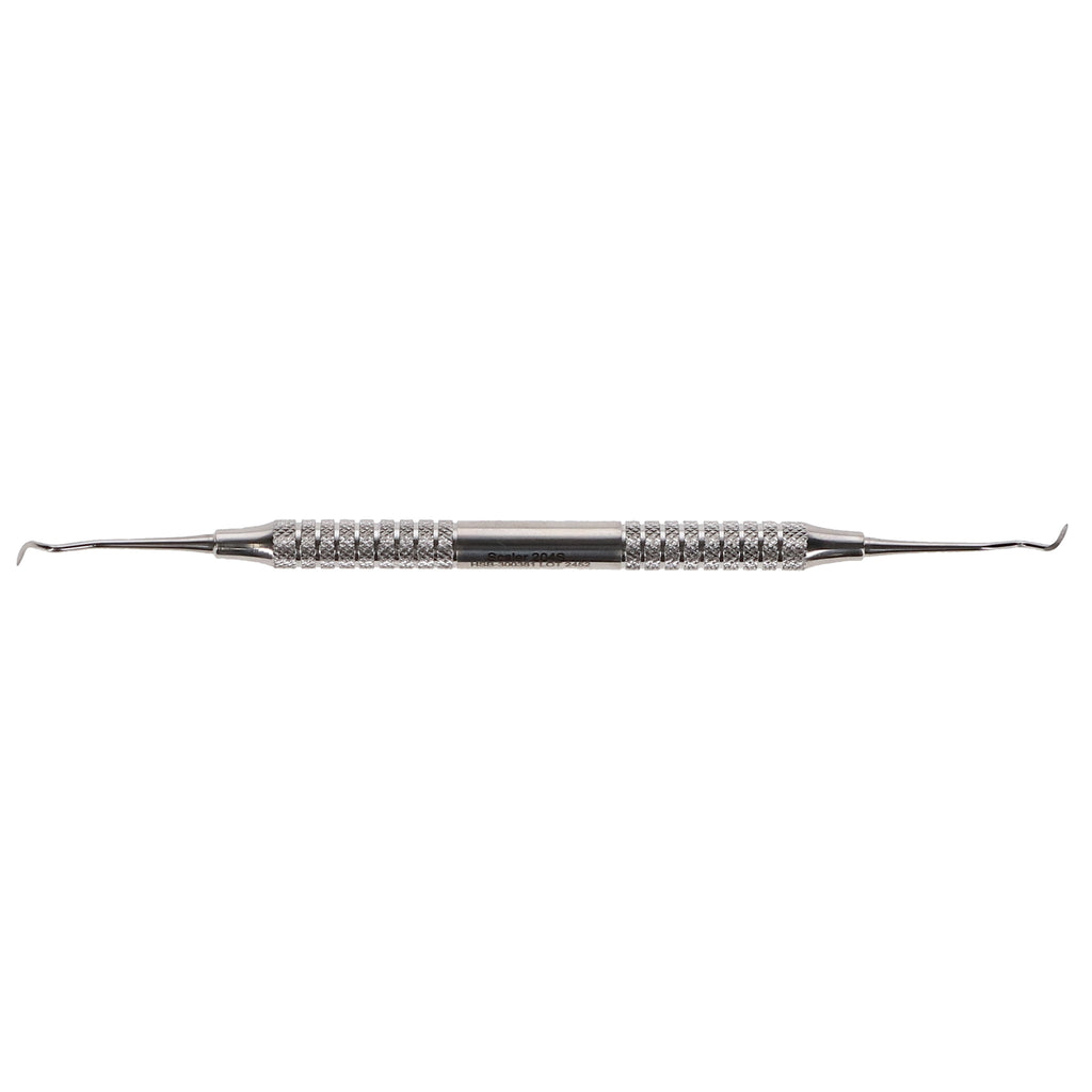 House Brand Dentistry 300361 HSB Double End #204S Dental Scaler Silk Handle