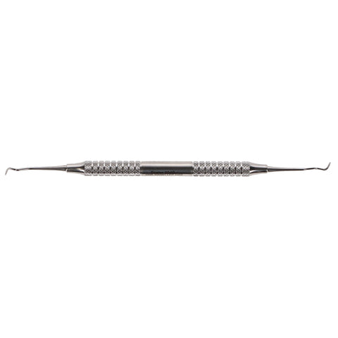 House Brand Dentistry 300361 HSB Double End #204S Dental Scaler Silk Handle