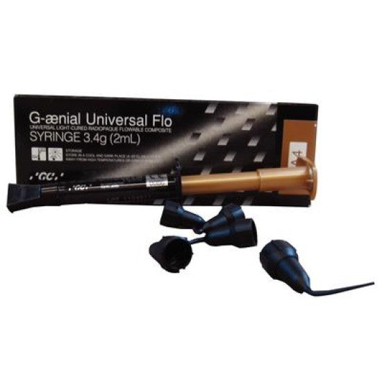 GC 004210 G-aenial Universal Flo Flowable Dental Composite C3 3.4gm