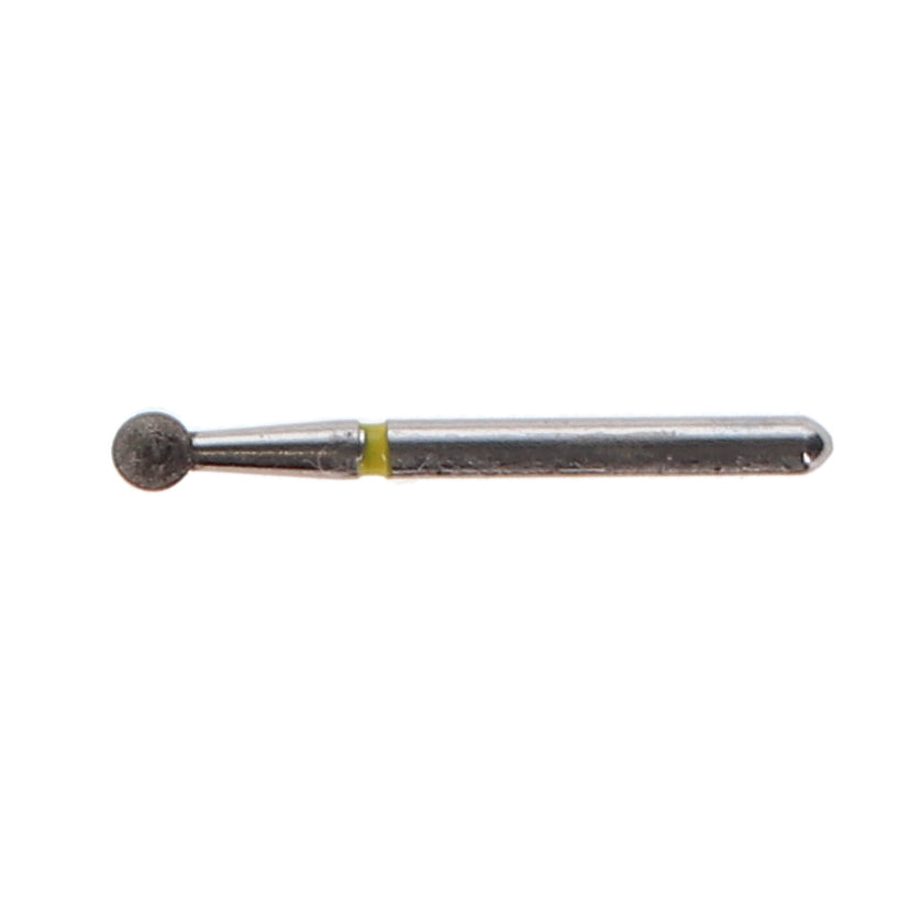 House Brand Dentistry 401777 HSB FG 801-023SF Round Super Fine Grit Diamond Burs 10/Pk