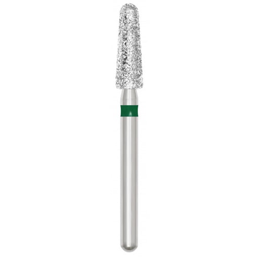 SS White 91279-5 Revelation FG 855-025C Round End Taper Coarse Grit Diamond Burs 5/Pk