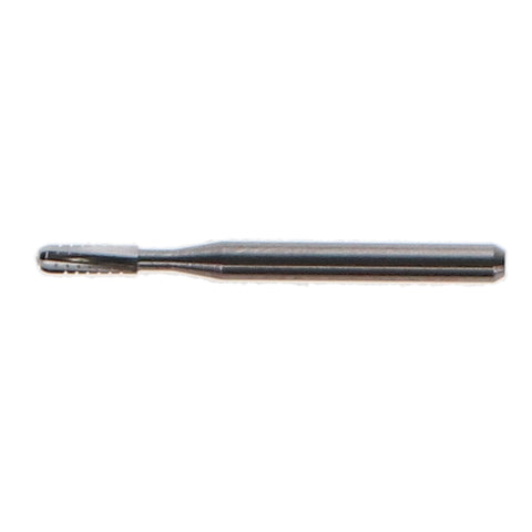 House Brand Dentistry 411109 HSB FG #1558 Straight Round End Dome Crosscut Fissure Carbide Burs 10/Pk