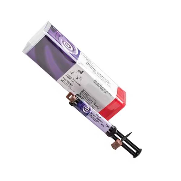 Pulpdent EMCMR2 Embrace Wetbond Resin Cement Medium Viscosity Automix Syringe 3.5gm