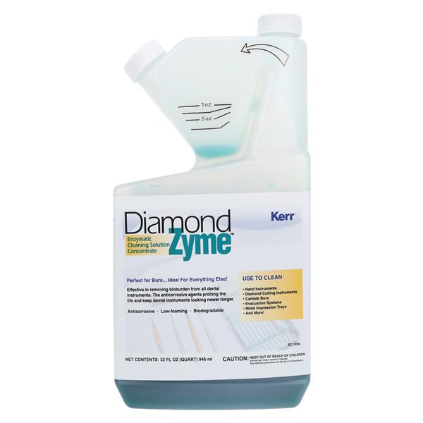 Axis Dental EC-1200 Diamond Zyme Enzymatic Solution 32 Oz Bottle