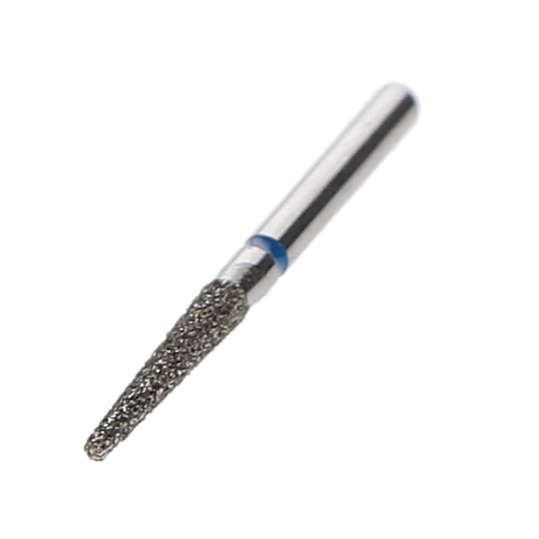 House Brand Dentistry 401853 HSB FG 848-016M Flat End Taper Medium Grit Diamond Burs 10/Pk