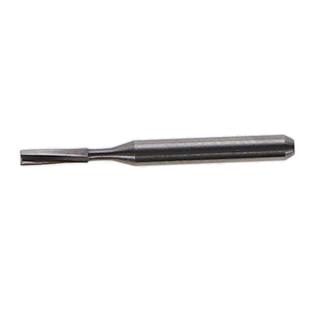 House Brand Dentistry 401112 HSB FG Short Shank #57 Straight Fissure Plain Carbide Burs 100/Pk