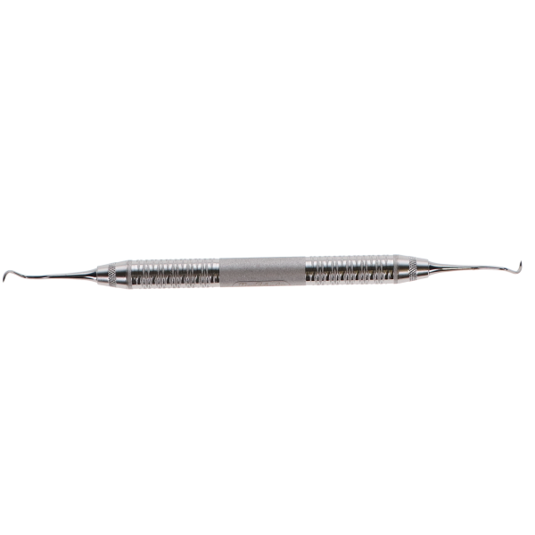 Hu-Friedy 204S6 Double End #204S Sickle Scaler With #6 Handle Stainless Steel