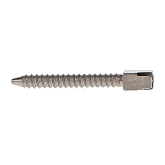 House Brand Dentistry 400048 HSB Titanium Screw Posts XL4 #4 X-Long 14.2mm 12/Pk