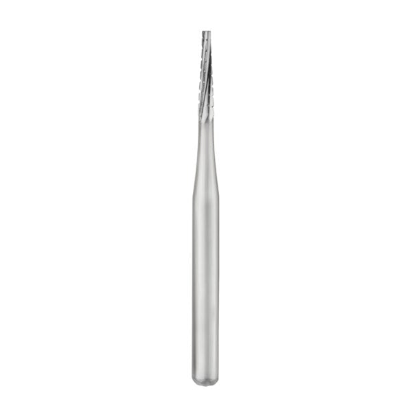 Coltene Whaledent R10700L Alpen FG #700L Long Cross Cut Tapered  Carbide Burs 10/Pk