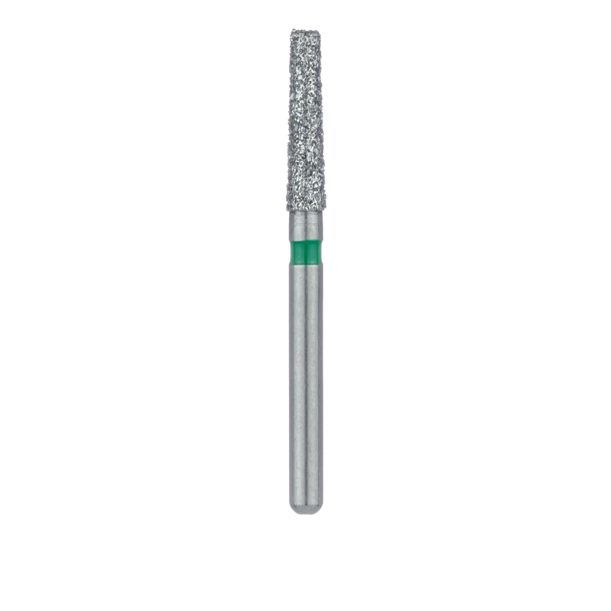 Meisinger 847G-018-FG FG Long Tapered Flat End Coarse Grit Diamond Burs 5/Pk