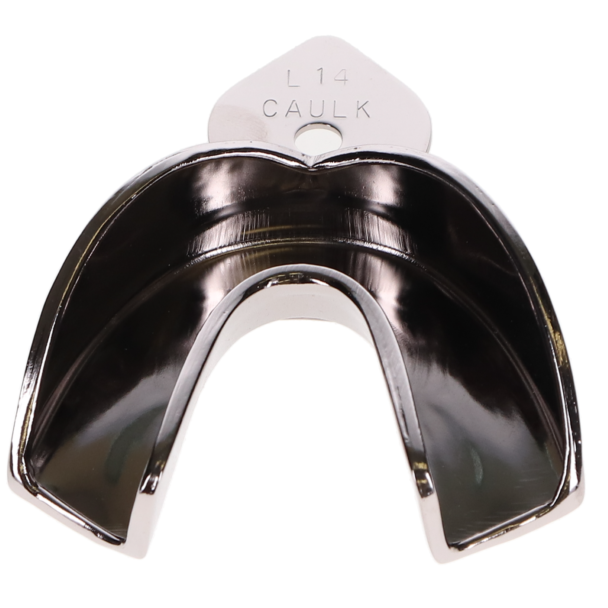 Dentsply Sirona 661683 Rim Lock Dental Impression Tray #L14 Metal