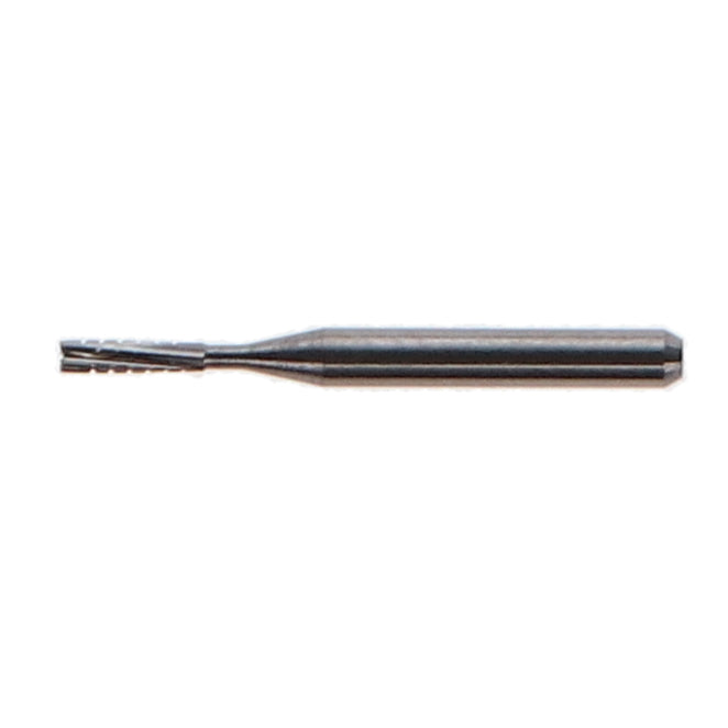 House Brand Dentistry 411160 HSB FG Short Shank #556 Straight Fissure Crosscut Carbide Burs 10/Pk