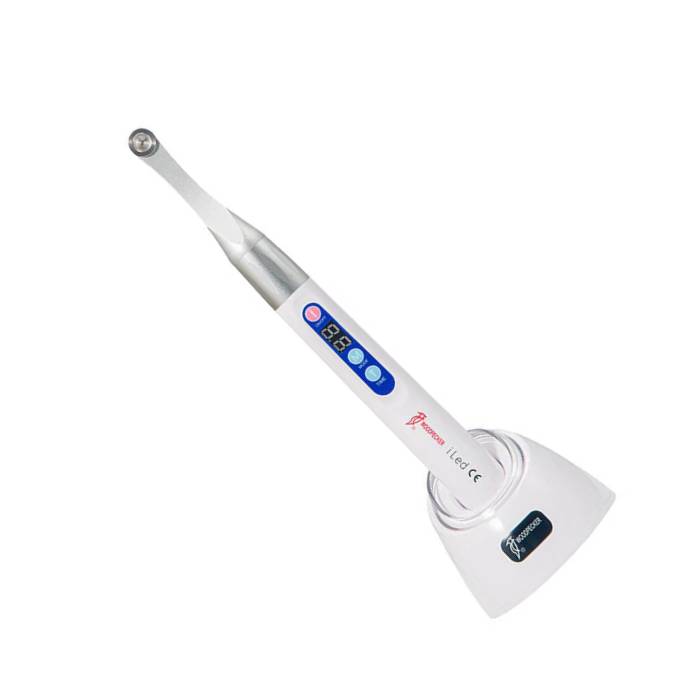 Woodpecker ILEDW Dental Curing Light iLED White With 360 Degree Rotating Head 5W
