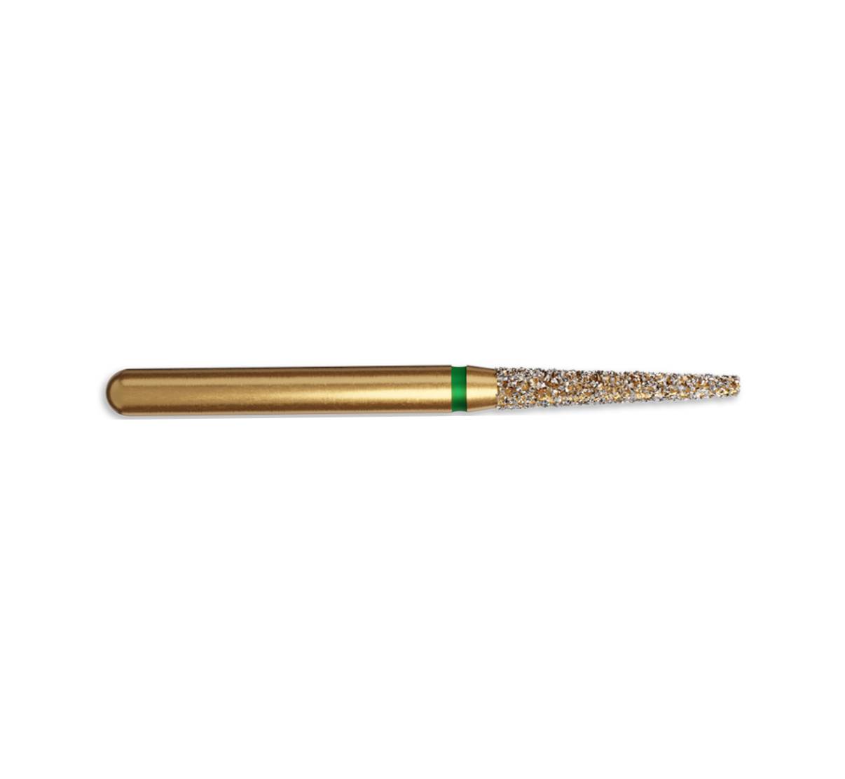 Coltene Whaledent 60032131 Alpen FG #847.016 Flat End Taper Super Coarse Grit Diamond Burs 5/Pk