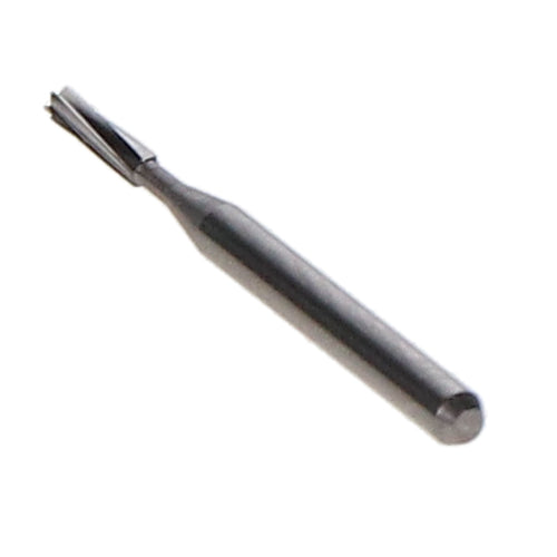 House Brand Dentistry 411134 HSB FG #57 Straight Fissure Plain Carbide Burs 10/Pk