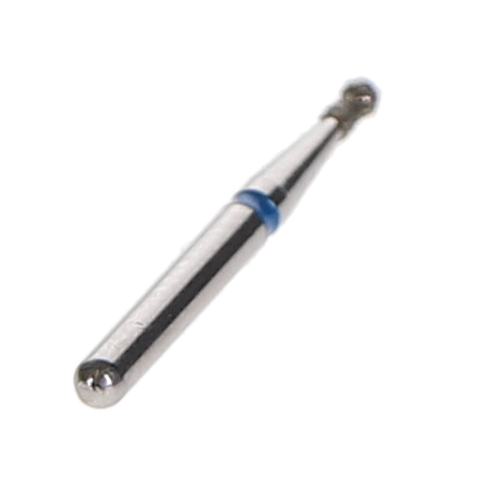 House Brand Dentistry 401793 HSB FG 802-012M Round Neck Medium Grit Diamond Burs 10/Pk