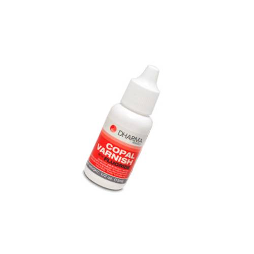 Dharma Research 14-00015 Cavity Dental Varnish Self-Cure with Fluoride 0.5oz