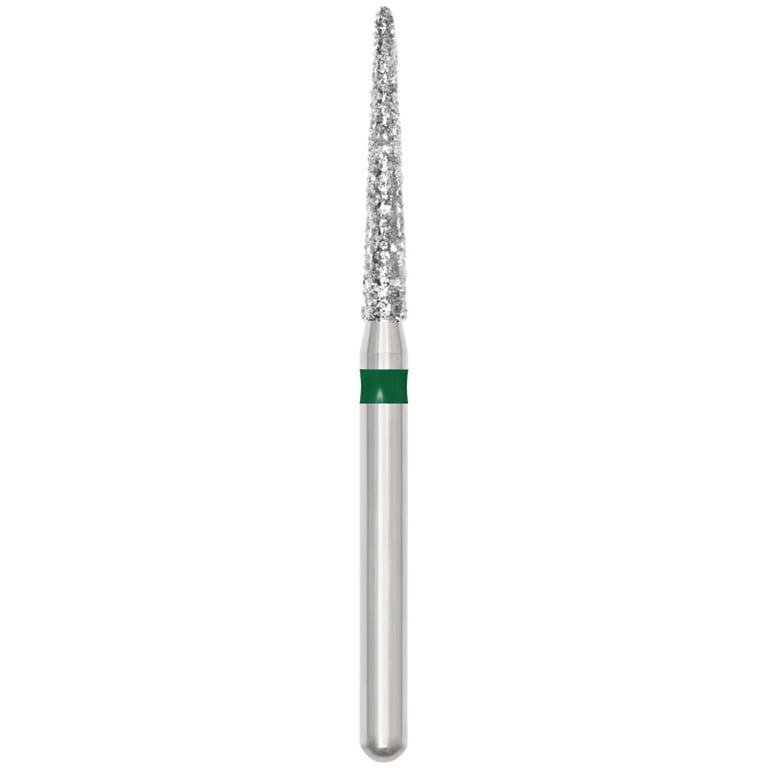 SS White 91322-5 Revelation FG 859-014C Needle Coarse Grit Diamond Burs 5/Pk